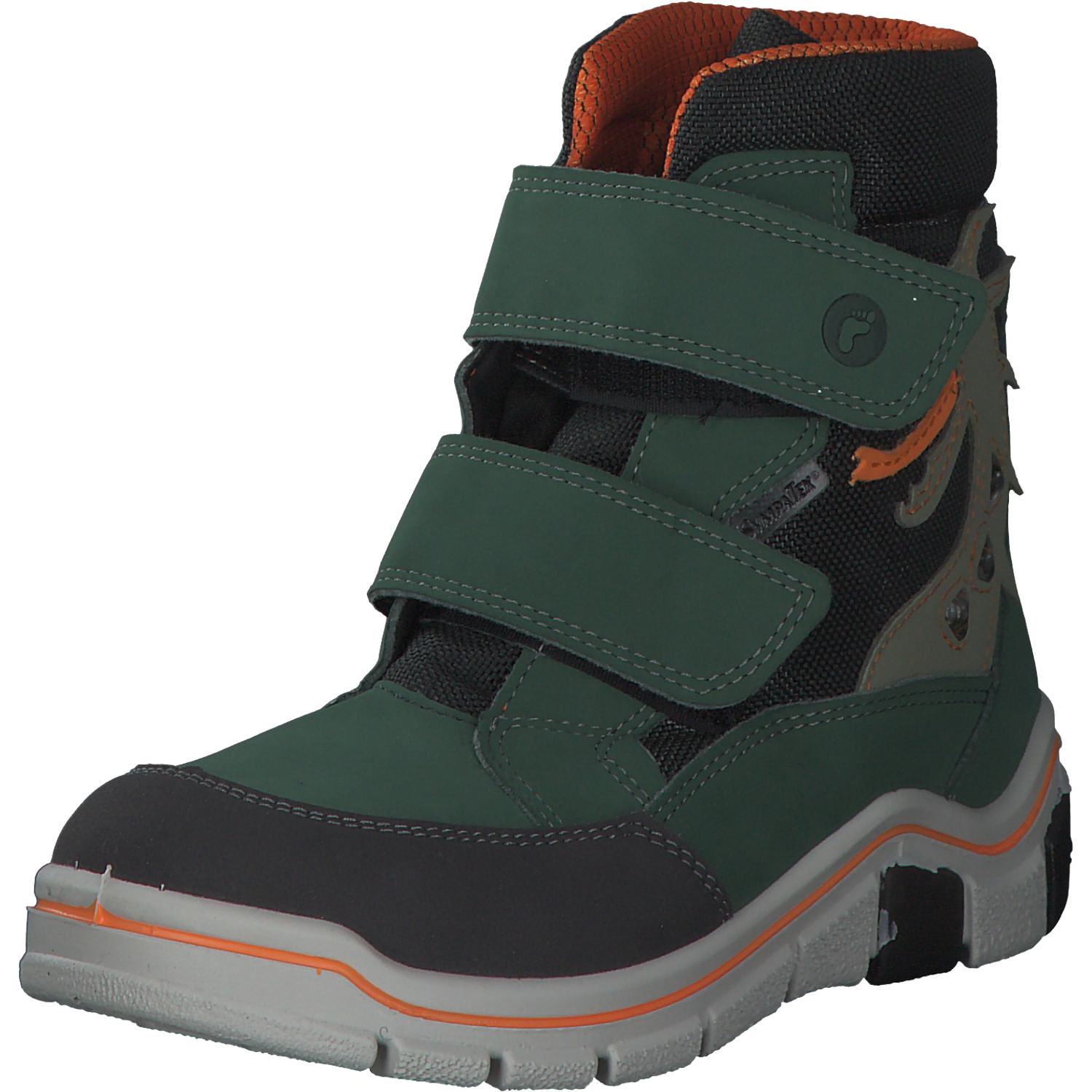 Ricosta Grisu 5200202, Stiefeletten (Kinder), Kinder, Grün