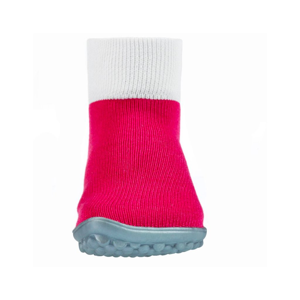 Leguano Leguanito rosa Sockenschuhe