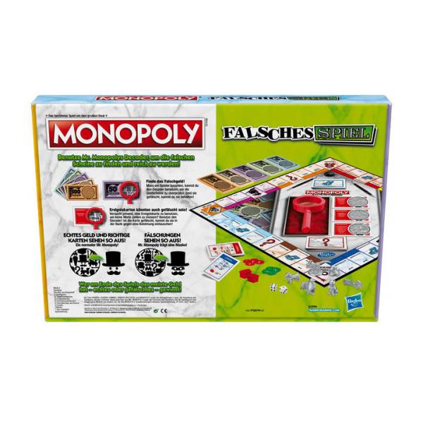 Monopoly Falsches Spiel