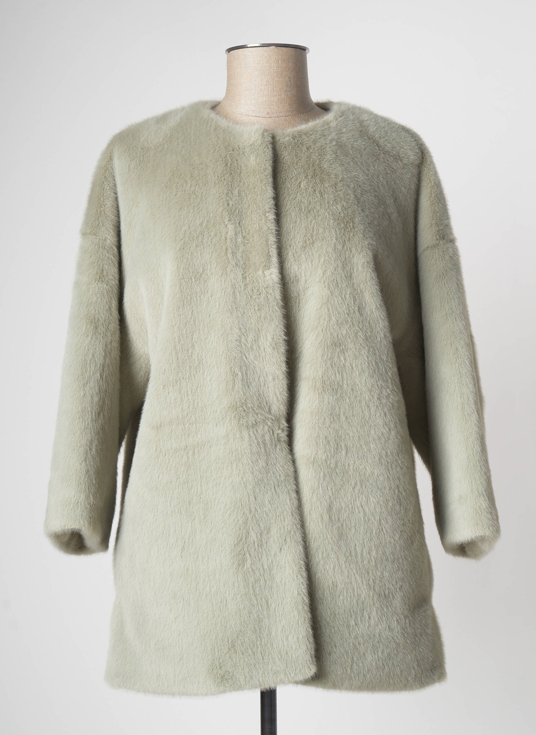 Antonio Cavosi Manteaux Courts Femme couleur vert