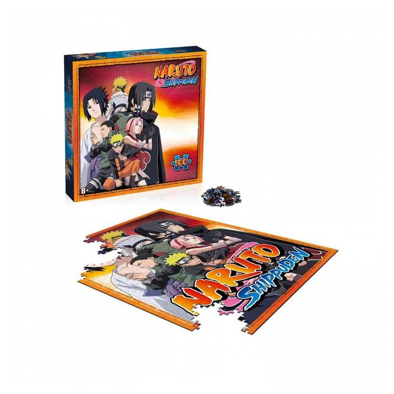 Puzzle 500 pièces Naruto shippuden Ninjas