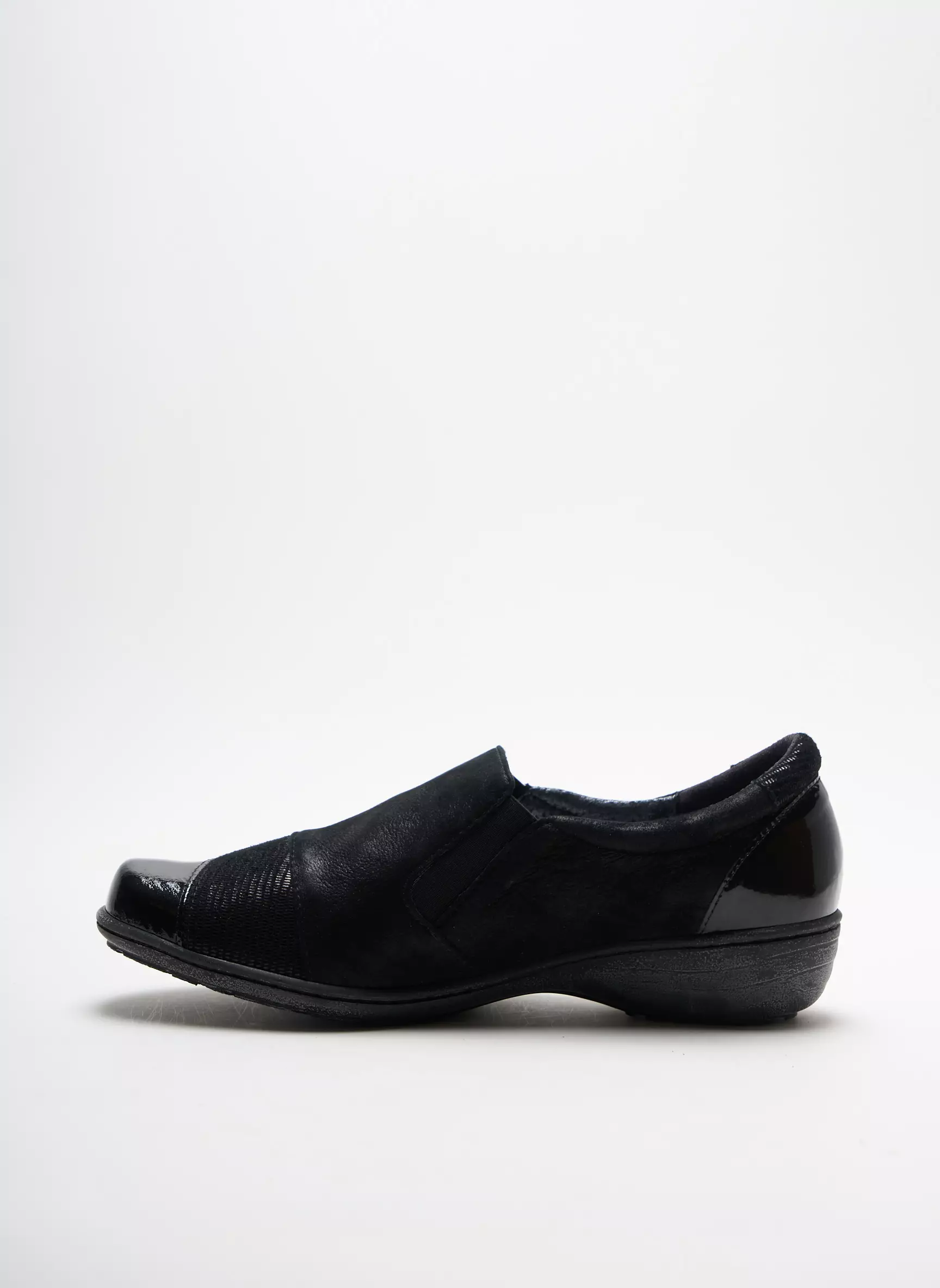 Geo Reino Mocassins Femme couleur noir