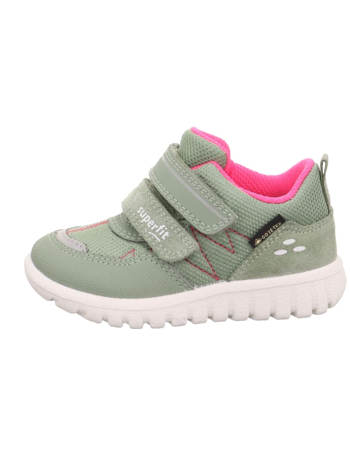 superfit Lauflernschuh SPORT7 MINI in Hellgrün/Pink günstig kaufen 35