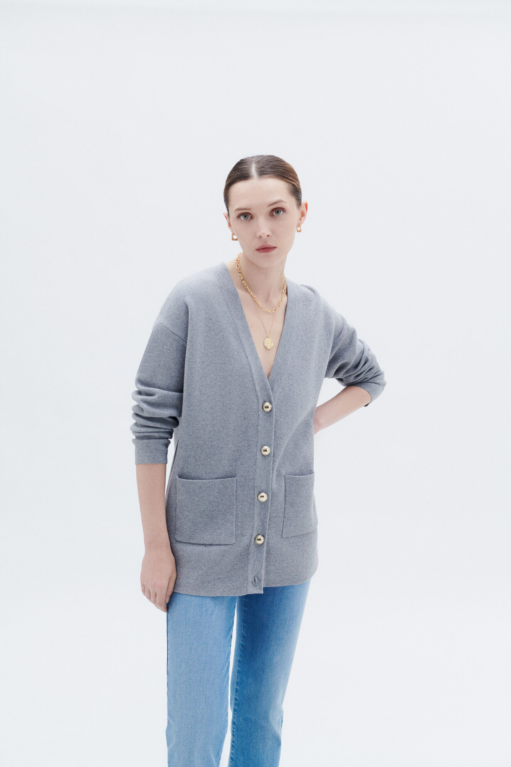 Pull maxwel gris femme