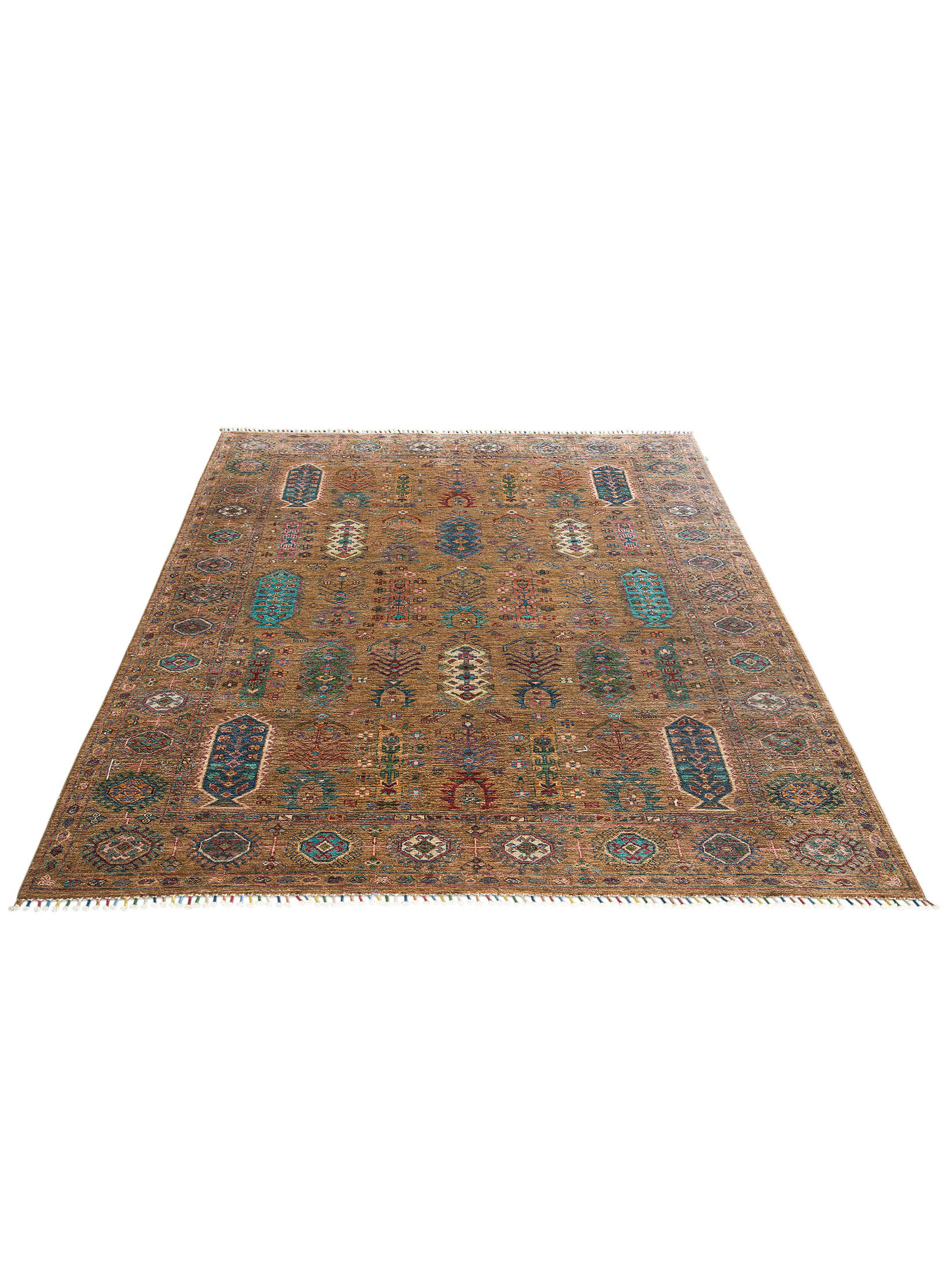 Kazak Ghazni ca. 173 x 254 cm, Unikat / Einzelstück