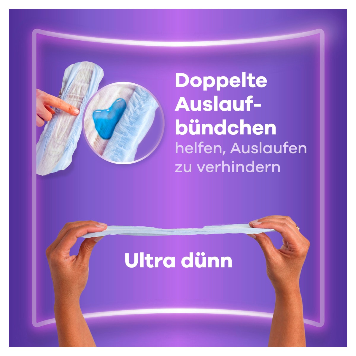 discreet Einlagen Inkontinenz Long Big Pack, 26 St