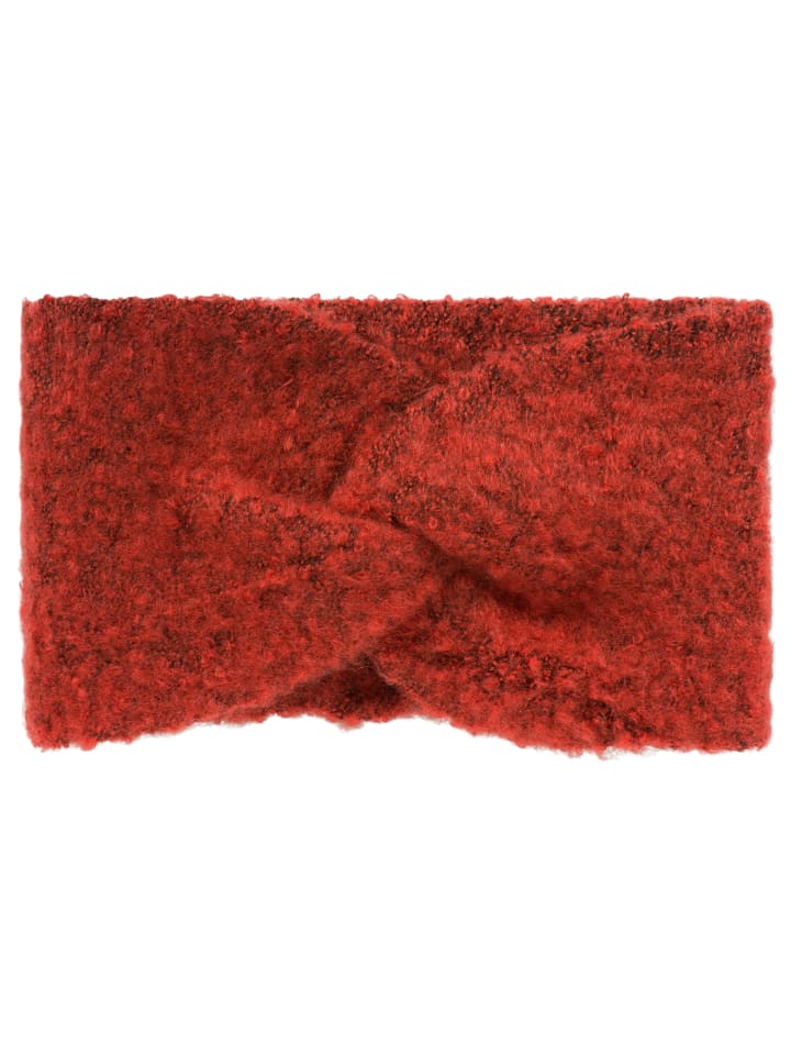 styleBREAKER Feinstrick Stirnband in Orange günstig kaufen onesize
