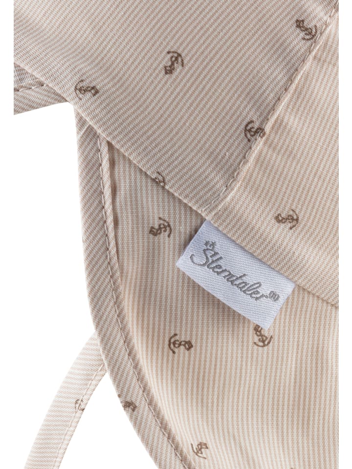 Sterntaler Schirmmütze mit Nackenschutz Anker in beige günstig kaufen
