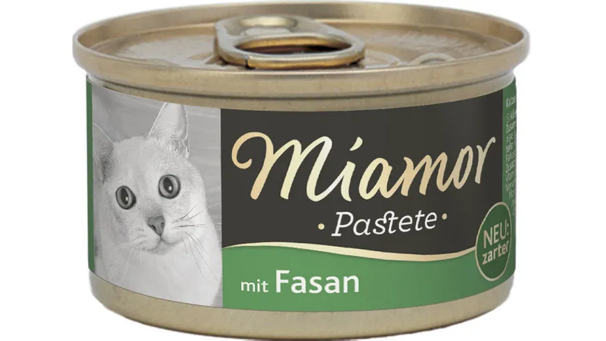 Miamor Pastete Fasan 85 g