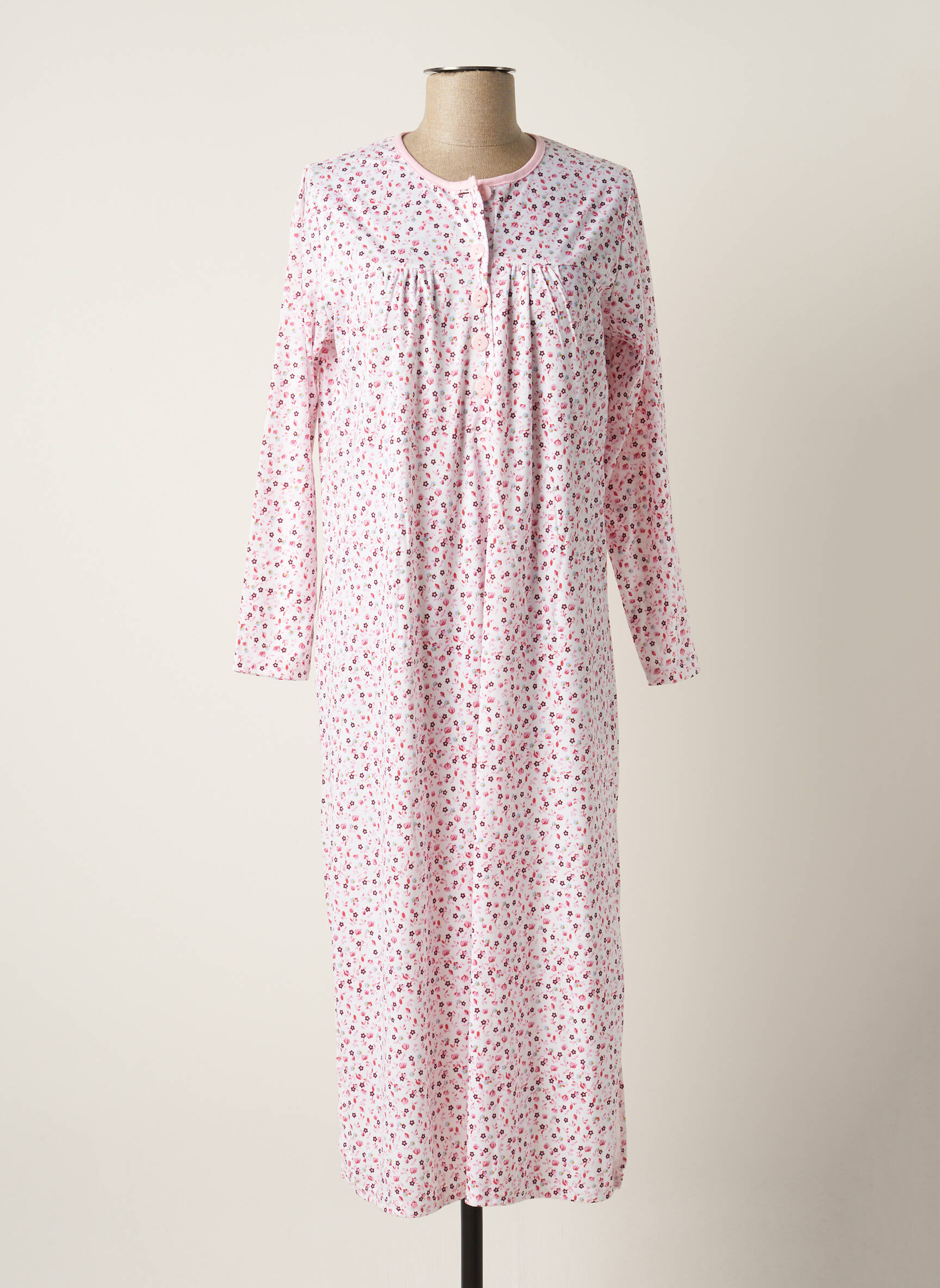 Rose Pomme Robes De Chambre Peignoirs Femme couleur rose
