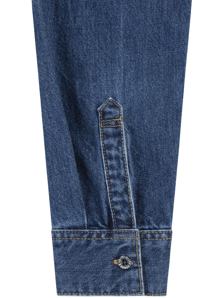 Levi's Kids Jeanshemd in Blau günstig kaufen