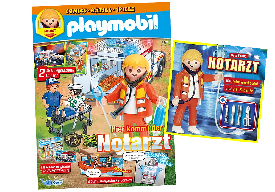 PLAYMOBIL-Magazin 7/2022 (Heft 100)