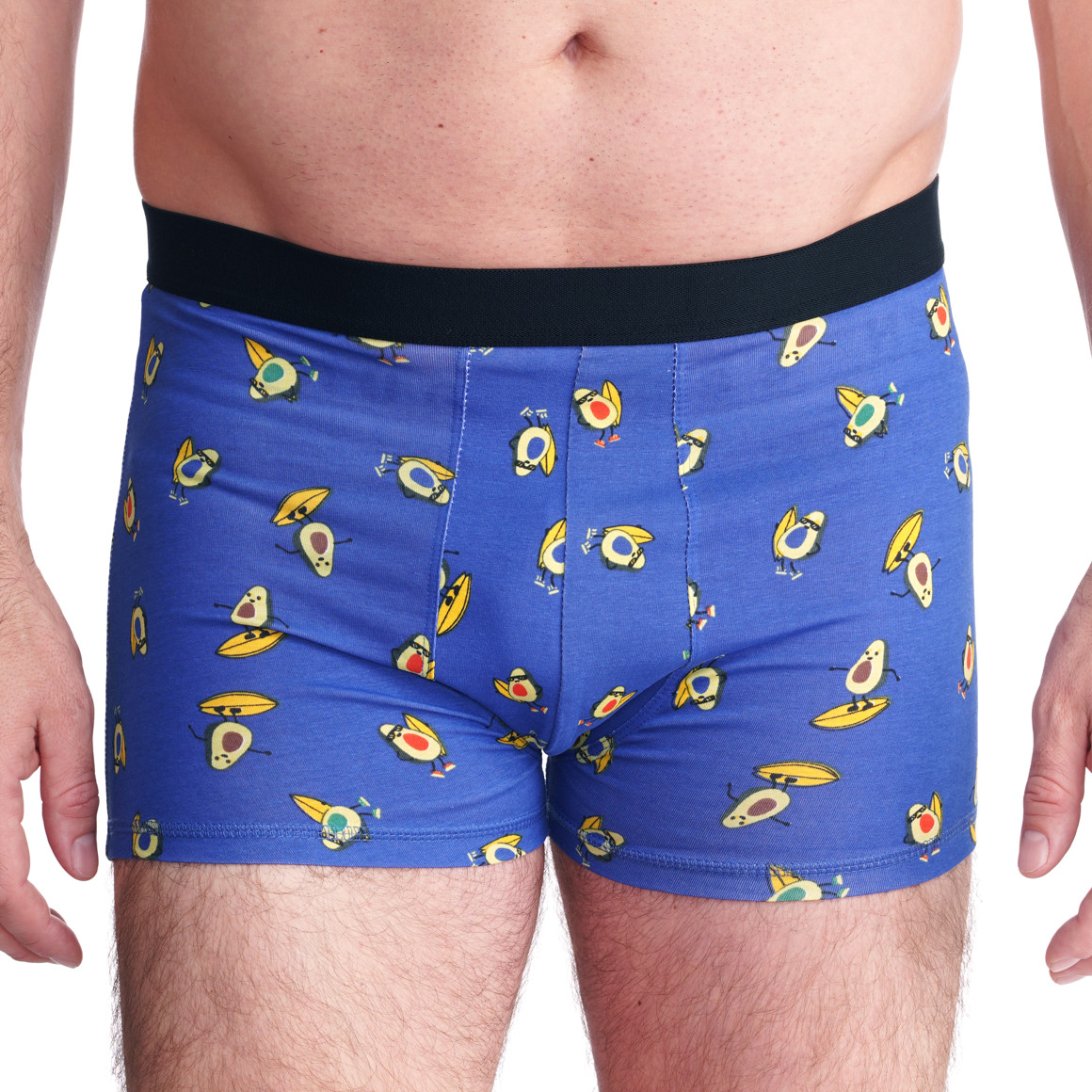 Herren Retroboxer mit Fun-Print