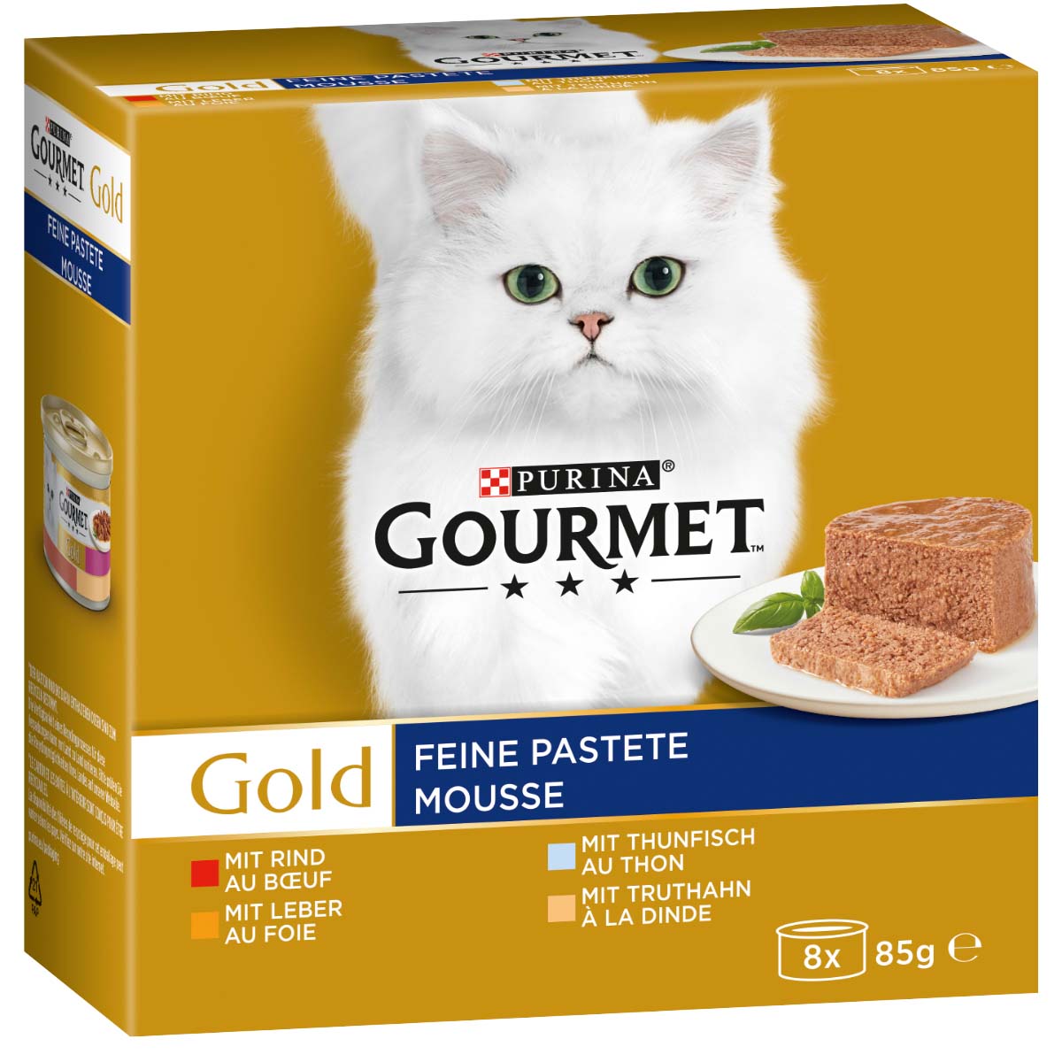 GOURMET Gold Feine Pastete Mixpaket günstig kaufen
