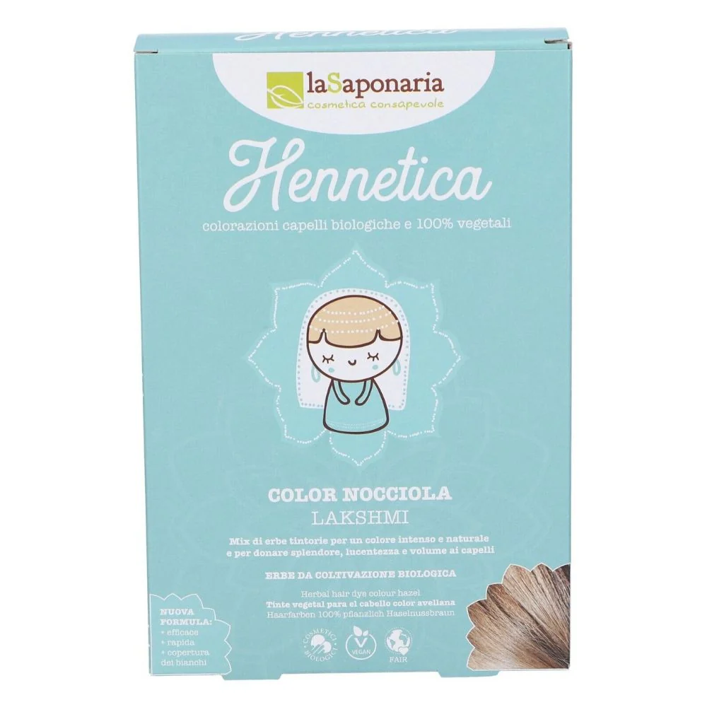 Hennetica Kräuterhaarfarbe - LAKSHMI - Haarfarbe
