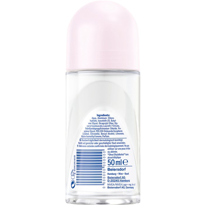 Black & White Deodorant Roll-On