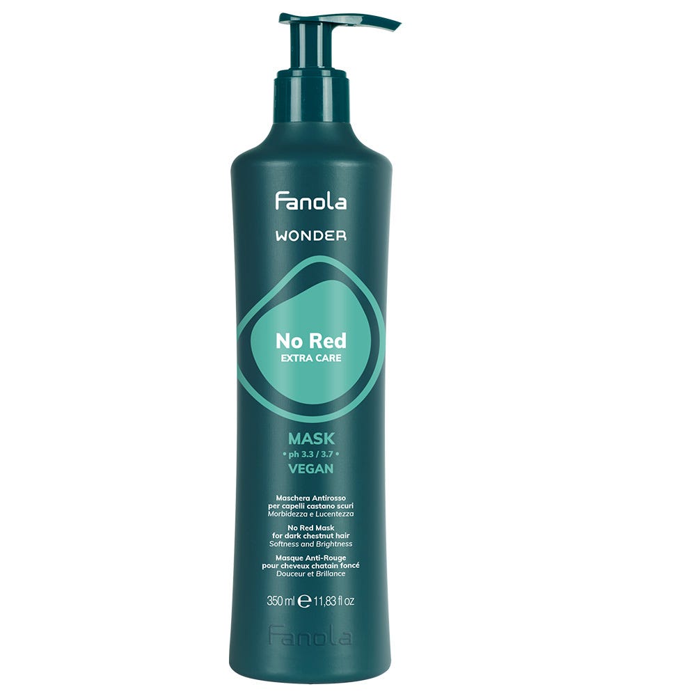 Fanola No Red WONDER Maske 350 ml