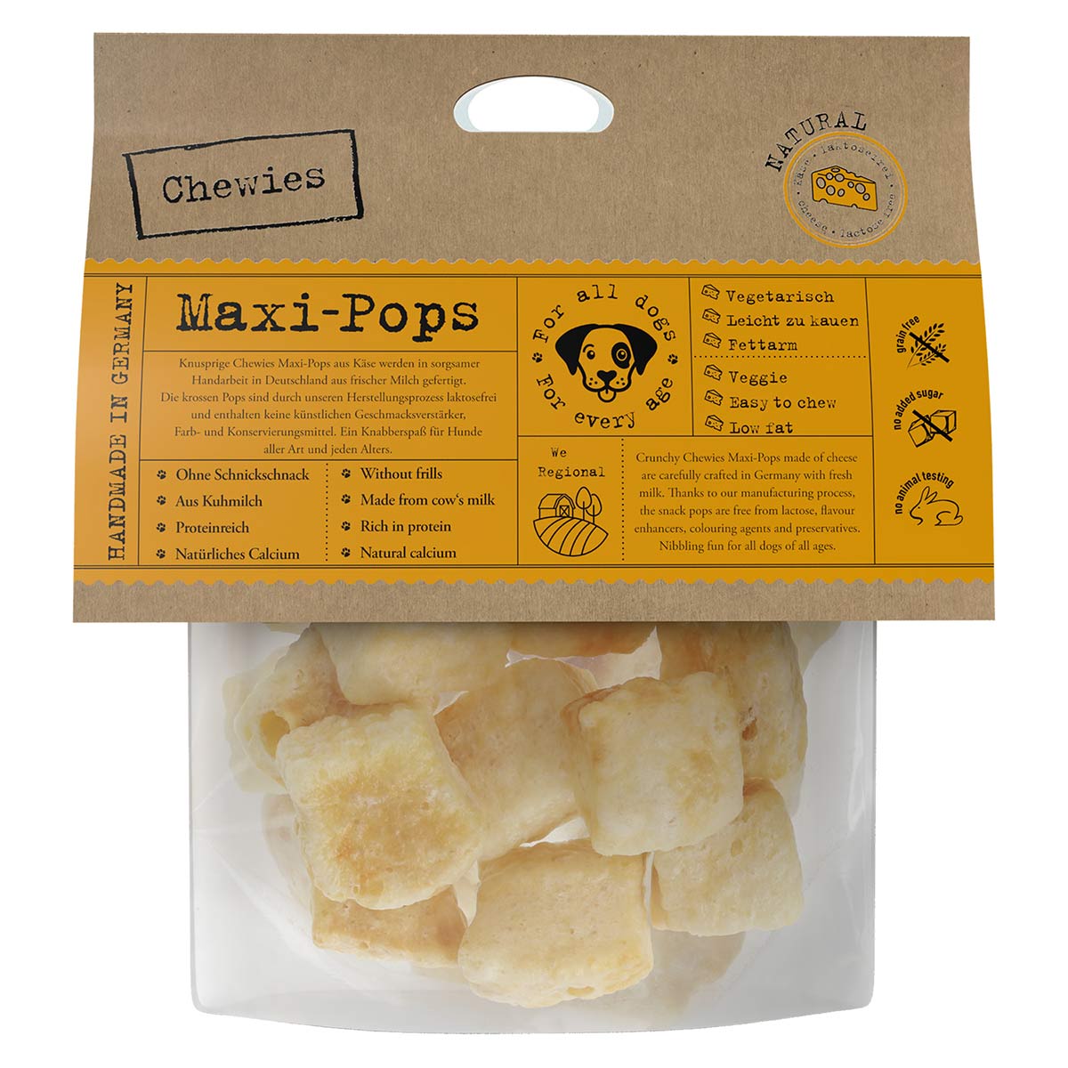 Chewies Maxi-Pops günstig kaufen bei ZooRoyal