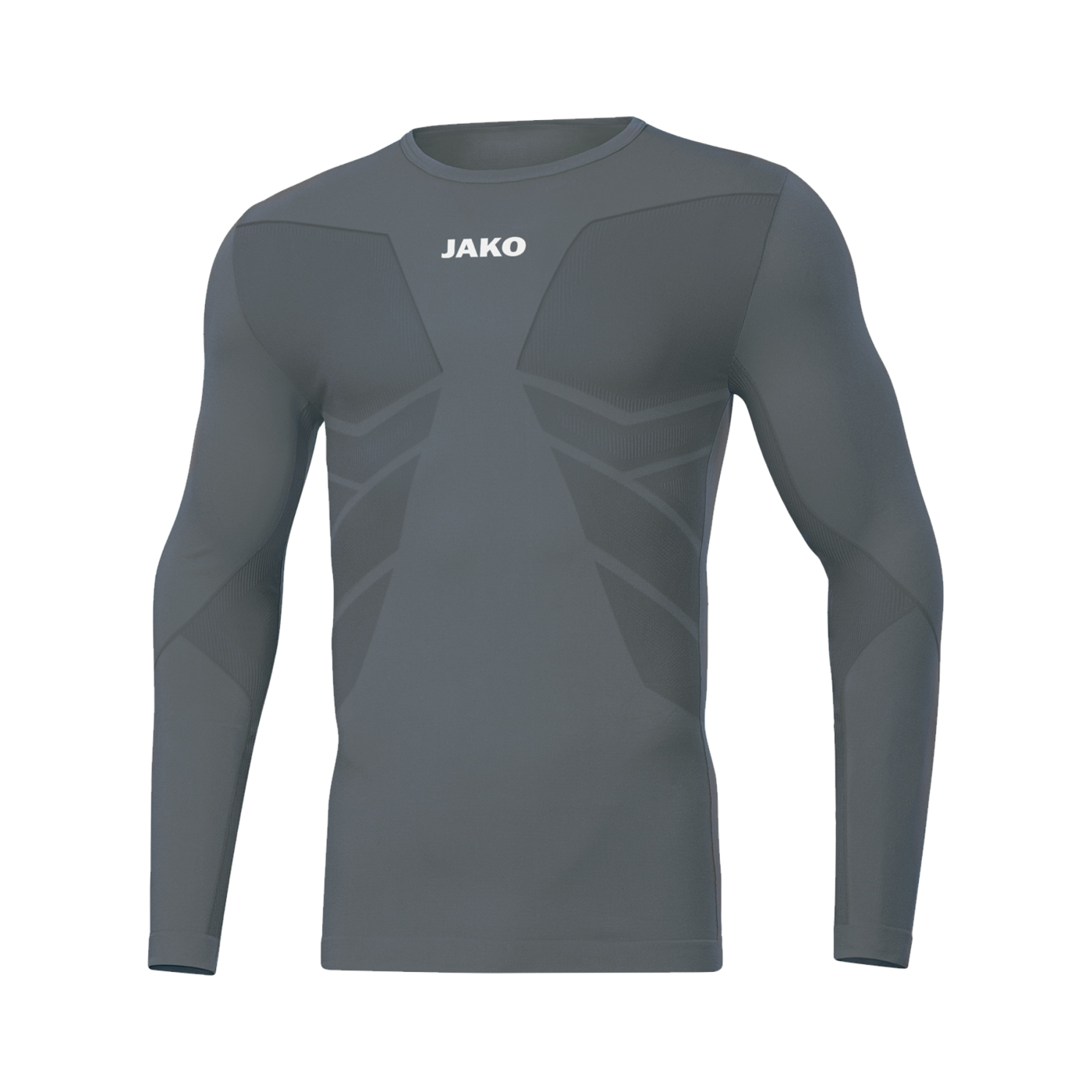 JAKO Comfort 2.0 langarm Grau F40