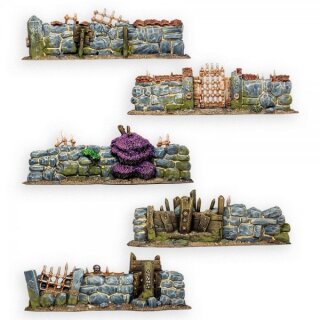 Dark Forest Stone Fence (5)