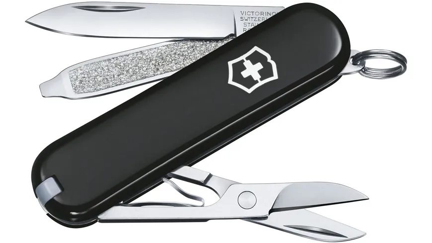 VICTORINOX Taschenmesser Classic SD Schwarz