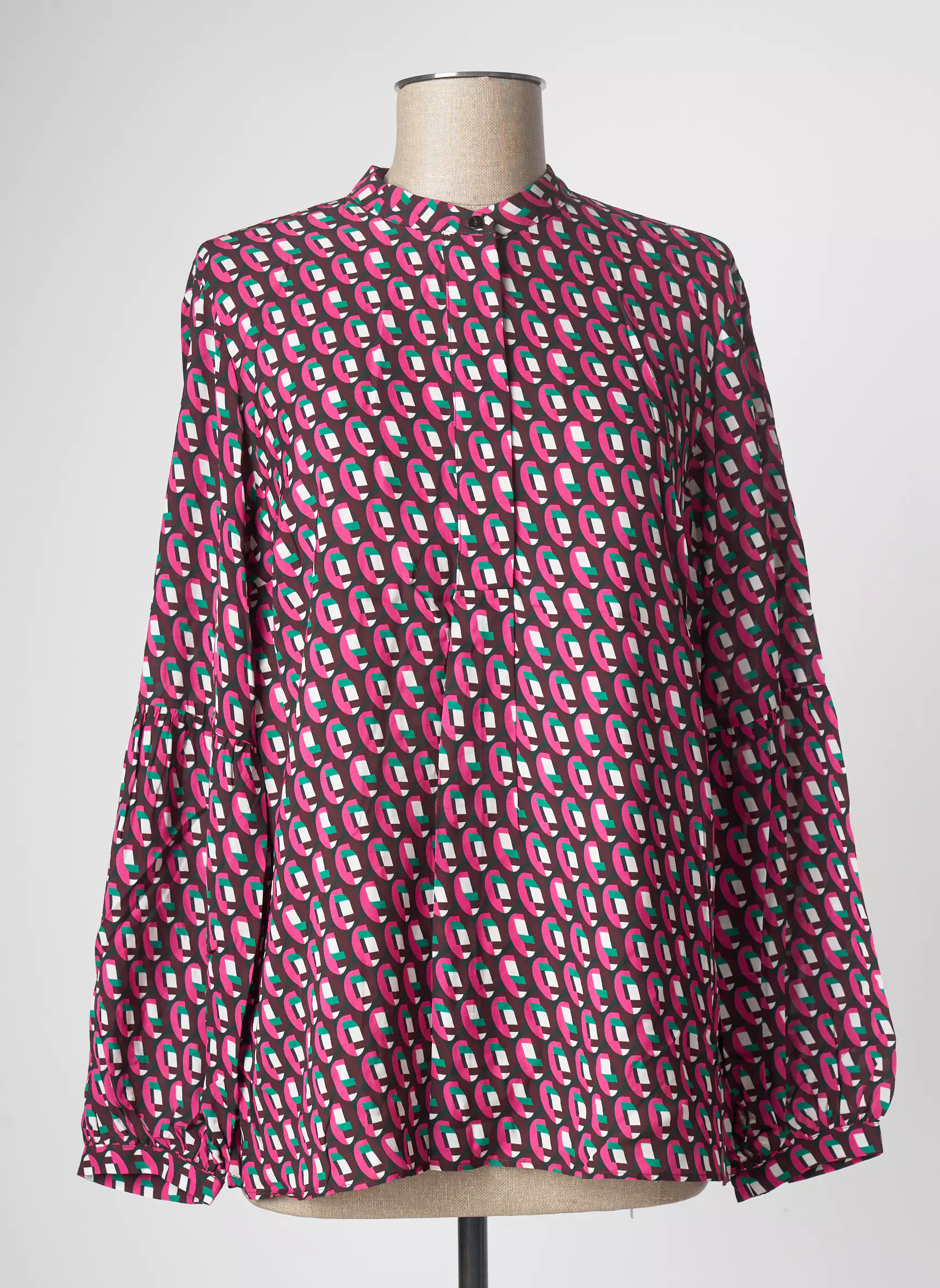 Caractere Blouses Femme couleur rose