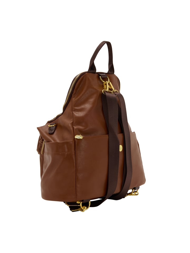 myMo Backpack Backpack in Brown günstig kaufen onesize