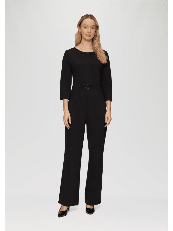 s.Oliver BLACK LABEL Overall kurz in Schwarz günstig kaufen