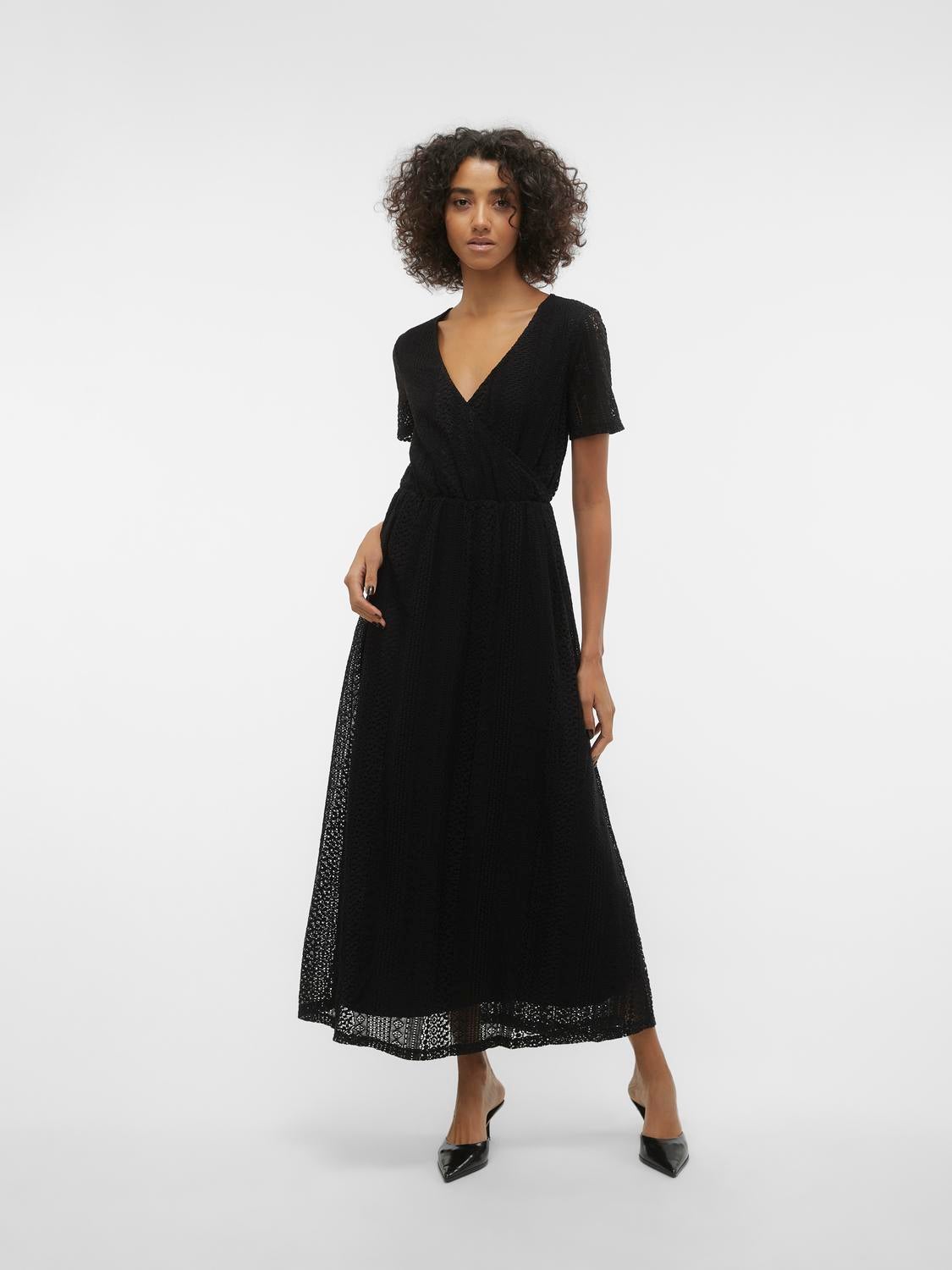VMHONEY Langes Kleid