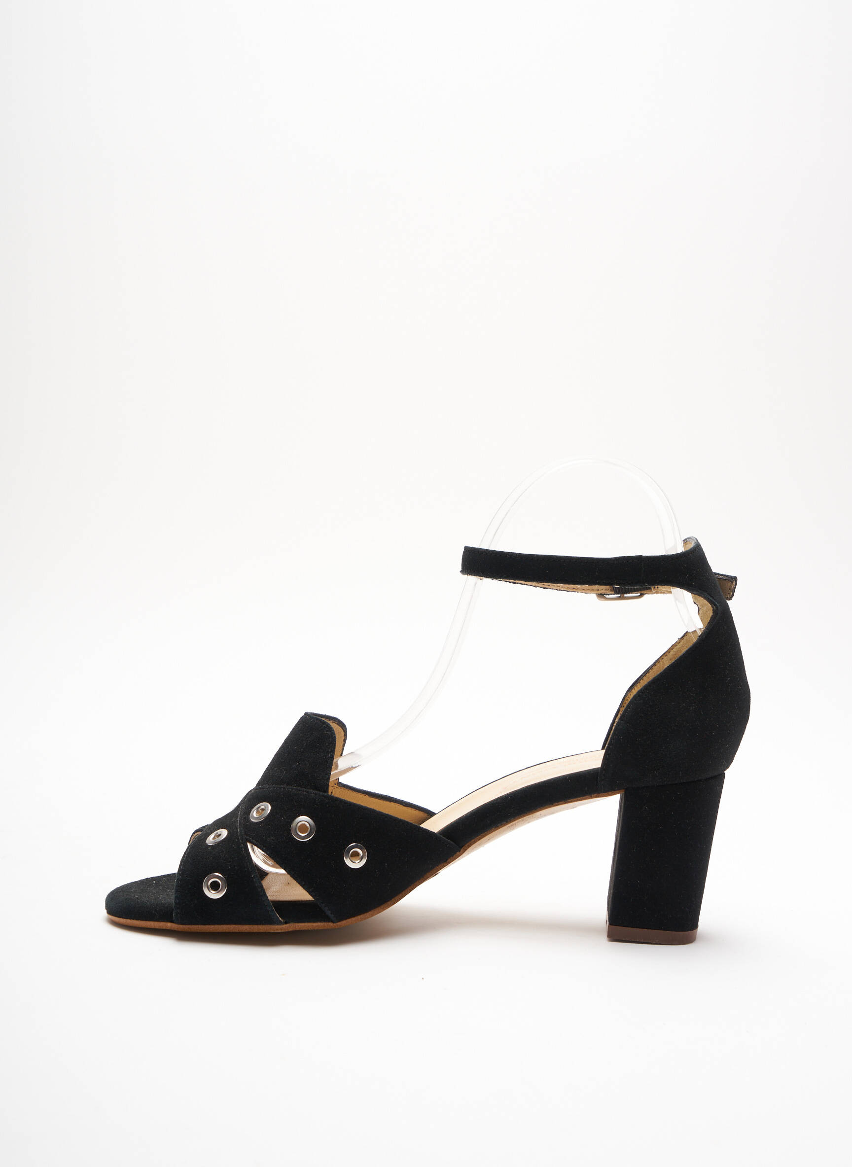 Stephane Gontard Sandales Nu Pieds Femme couleur noir