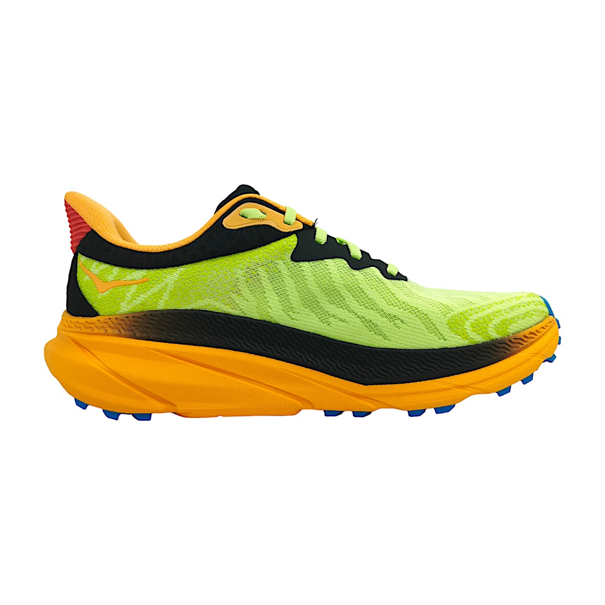Hoka M Challenger ATR 7 1134497 Mehrfarbig BKLT Black/ Lettuce