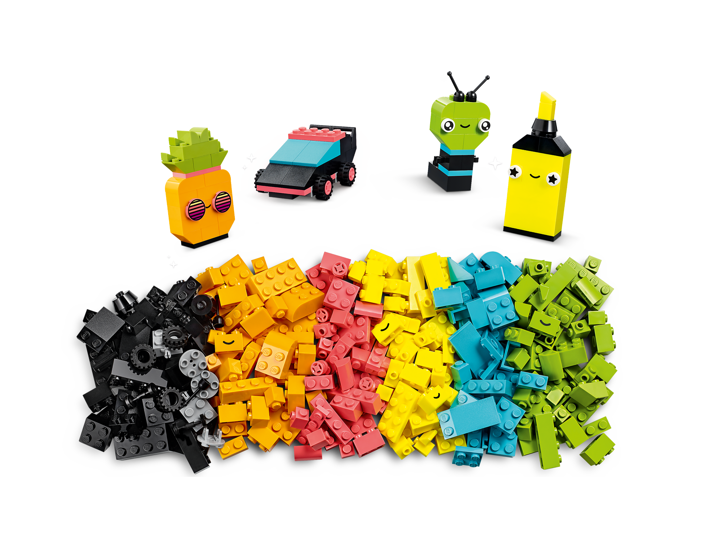 Neon Kreativ-Bauset 11027