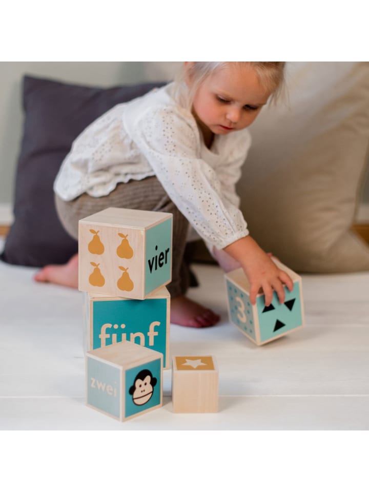 Kindsgut  Holz-Stapelturm in Tier-Design günstig kaufen onesize