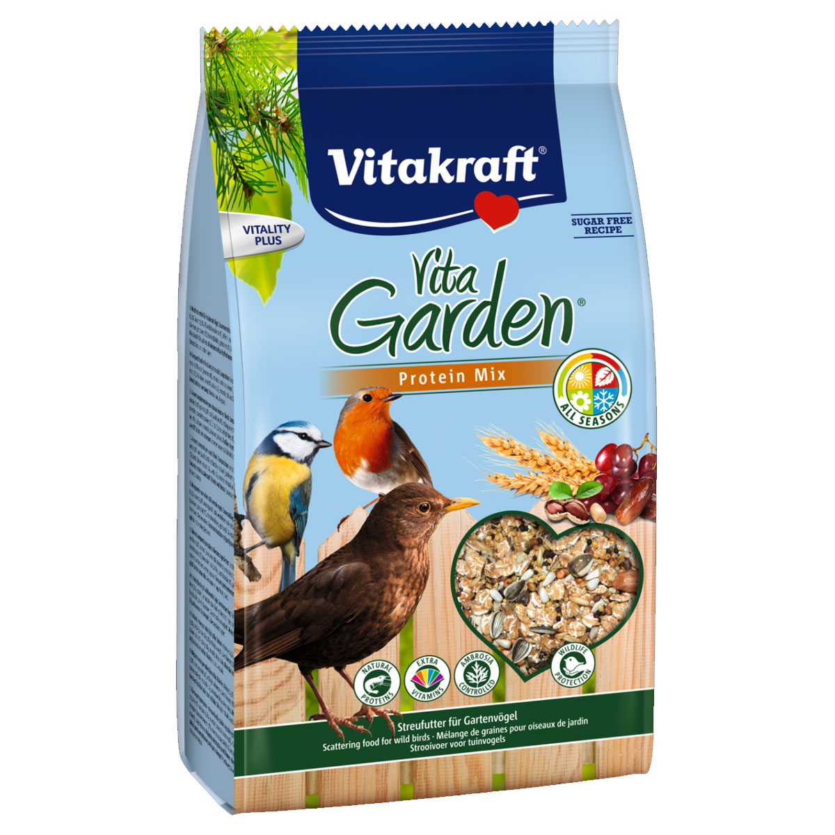Vitakraft Vogelfutter Vita Garden Protein Mix kaufen