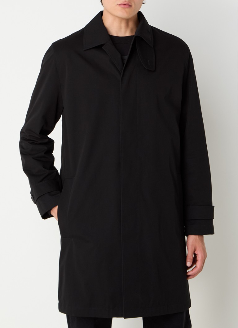 Trench HUGO BOSS Maver2431 cu buzunare laterale