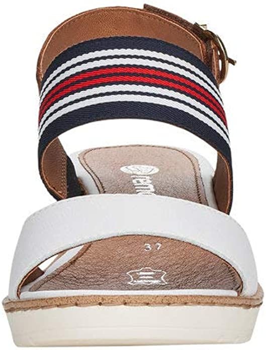 REMONTE Sling-Pumps weiss