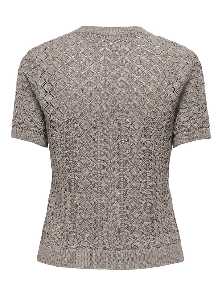 ONLY Pullover in Grau günstig kaufen