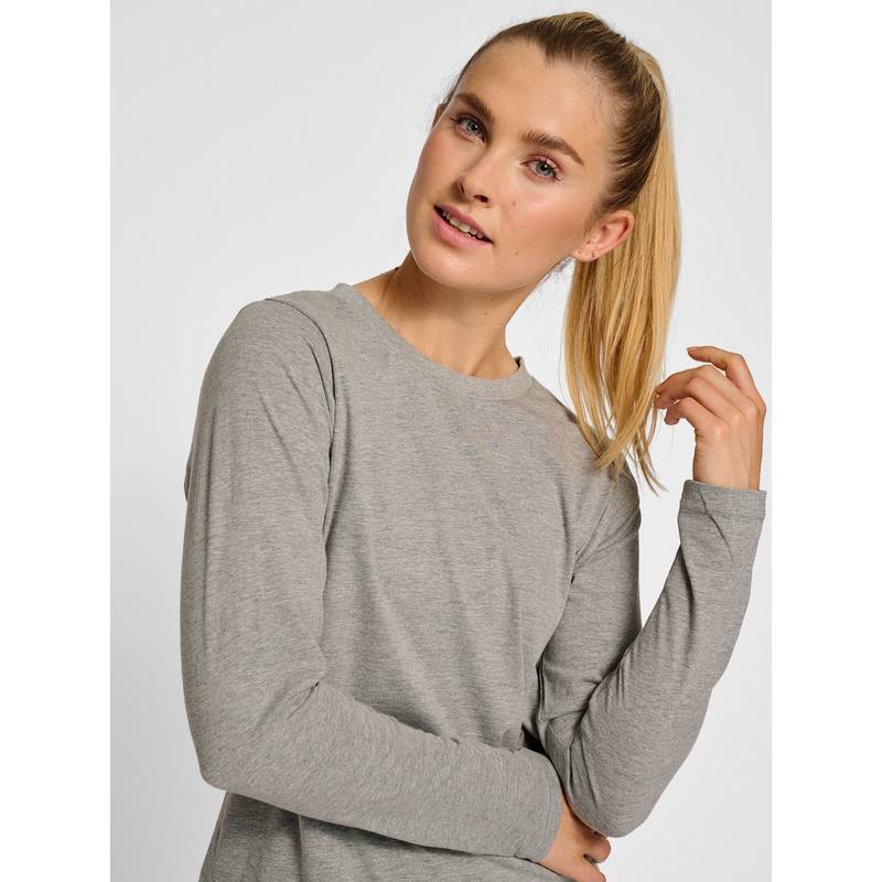 hummel hmlRED BASIC T-SHIRT L/S WOMAN T-Shirt Damen