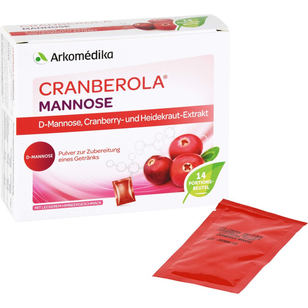 Mannose Plv.z.Her.e.Lsg.z.Einnehmen