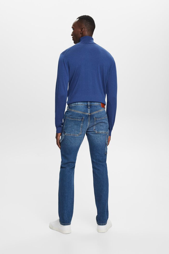 Carpenter-Jeans mit gerader Passform