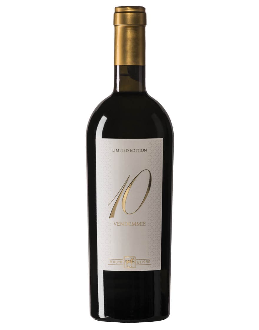 10 Vendemmie Limited Edition Bianco Tenuta Ulisse 0,75 ℓ