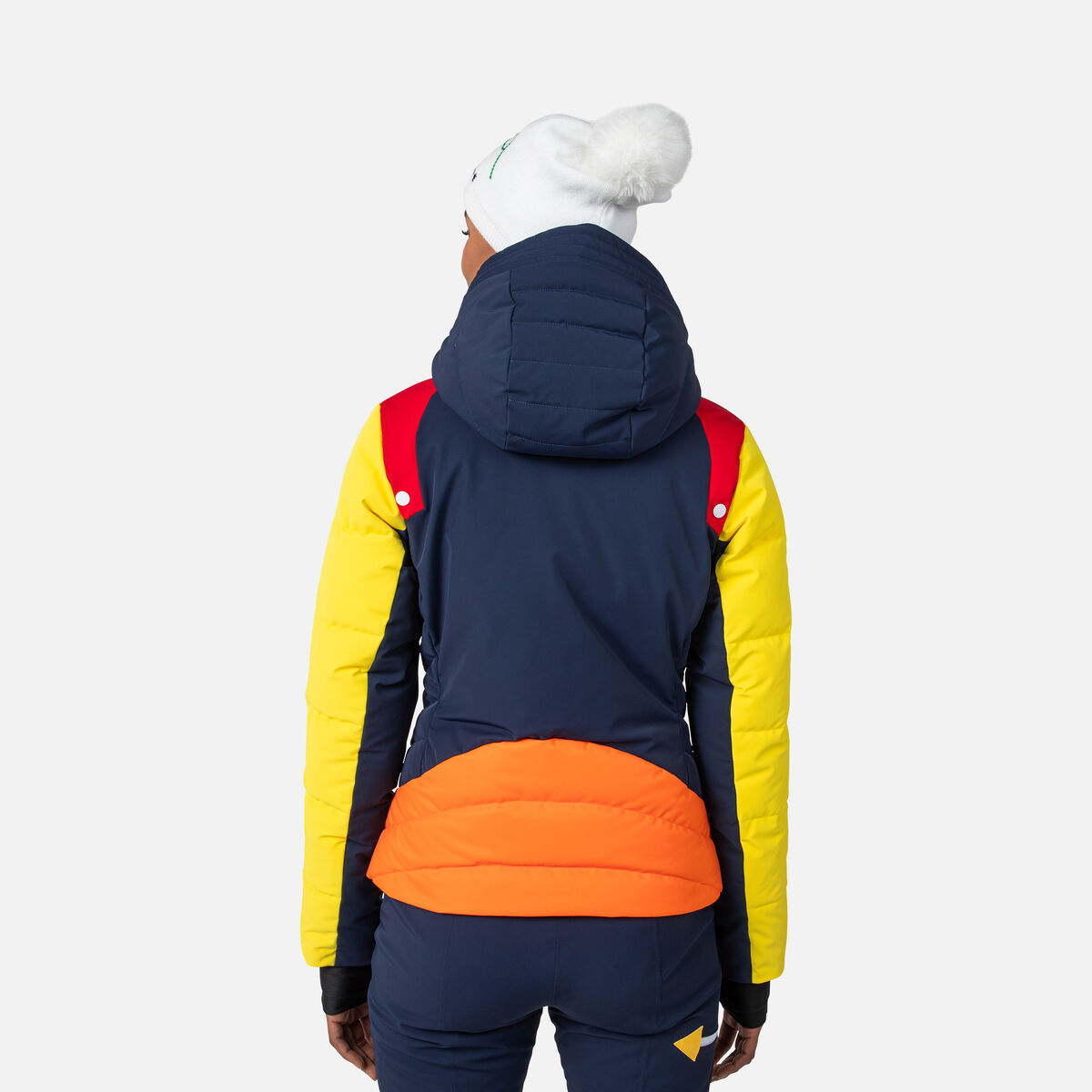 Damen-Daunenjacke JCC Pilot