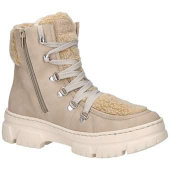 Rieker Schnür Boots in beige