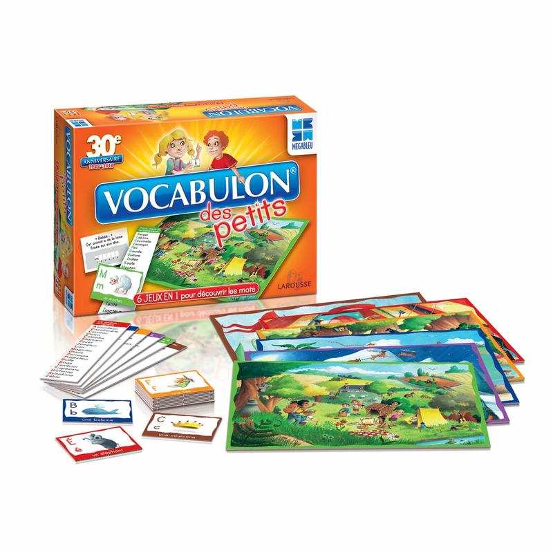 Vocabulon des petits Megableu