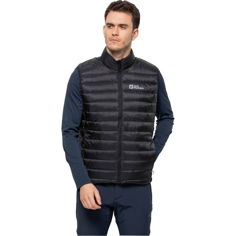 Jack Wolfskin PACK AND GO Daunenweste Herren