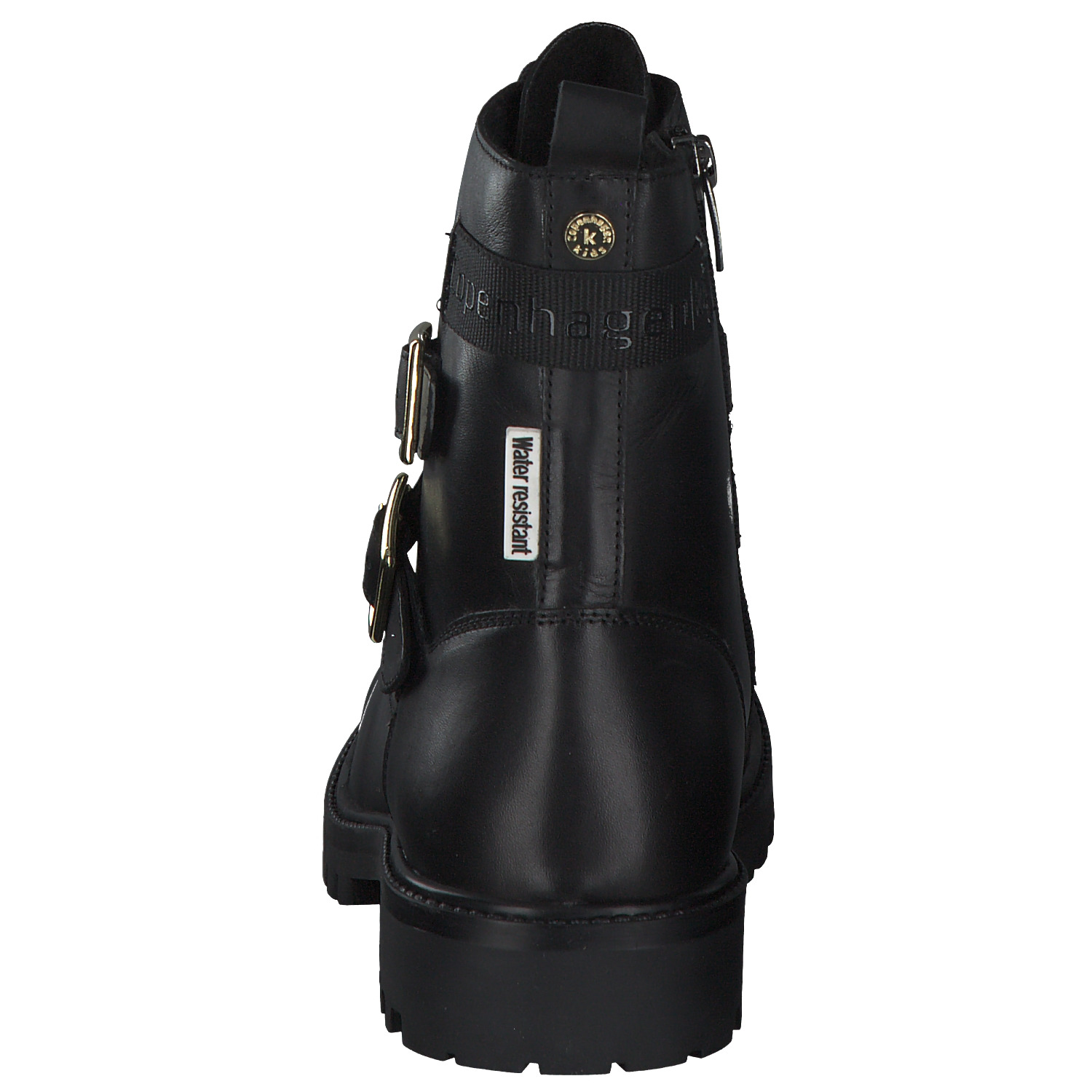 Copenhagen CK3491, Schnürstiefeletten, Damen, black