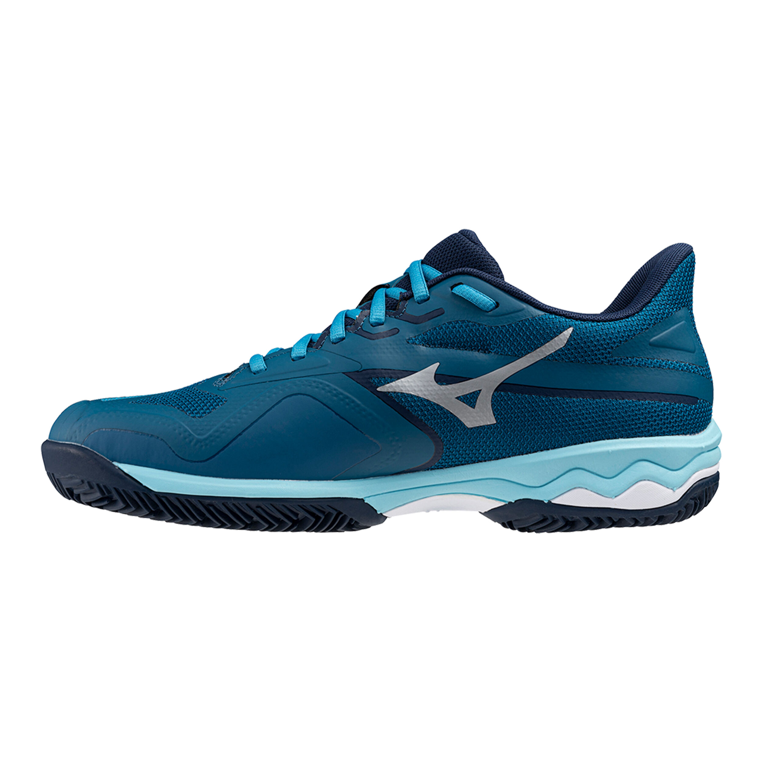 Wave Exceed Light 2 Sandplatzschuh Herren - Dunkelblau, Hellblau