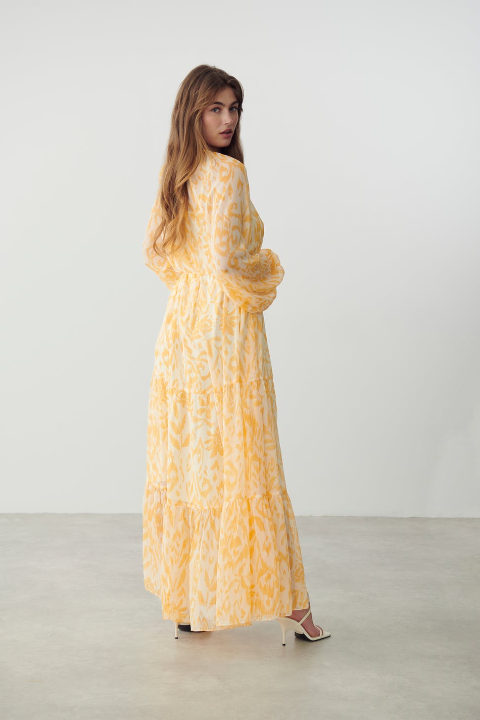 Chiffon dress