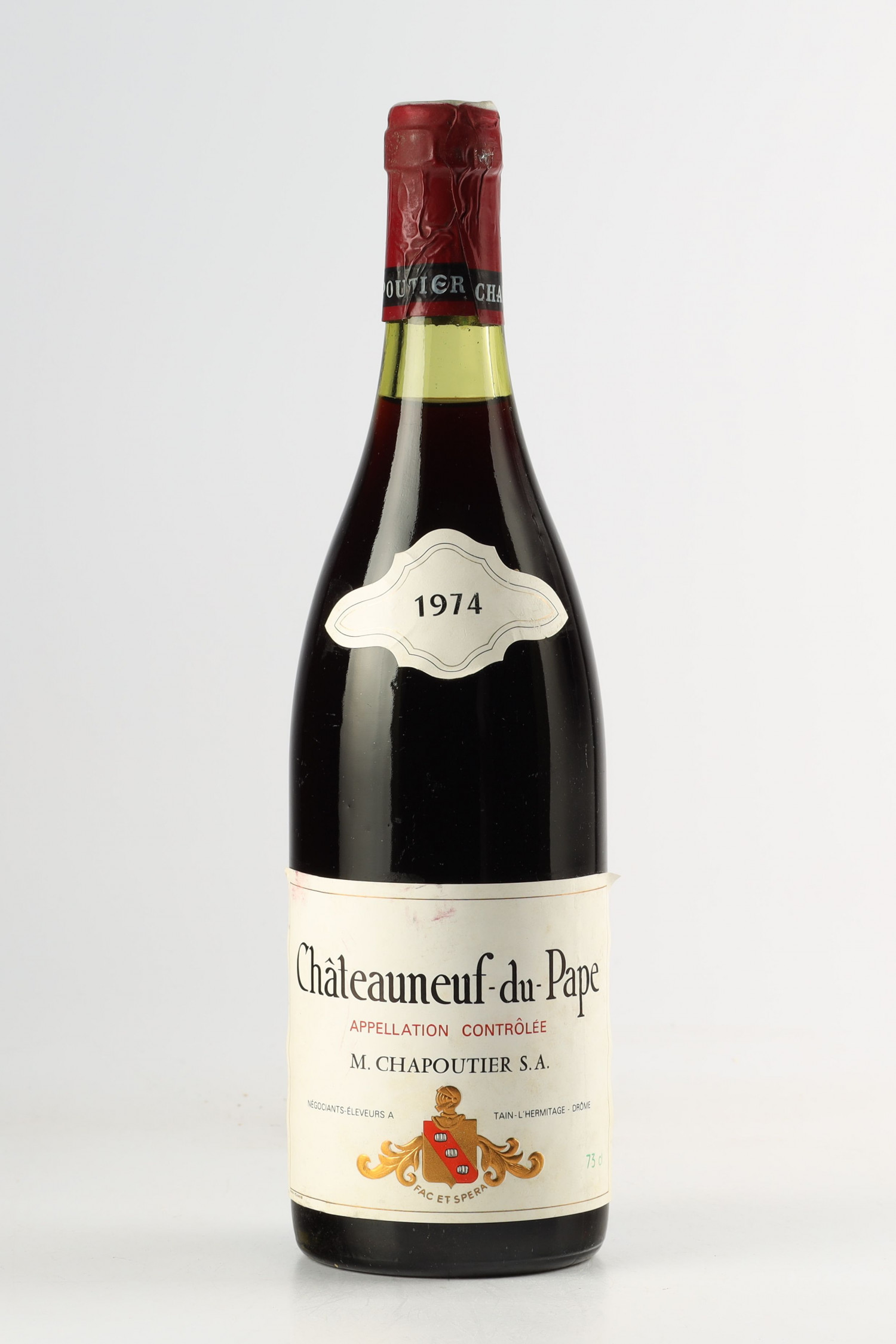 Chapoutier 1974, Châteauneuf du Pape
