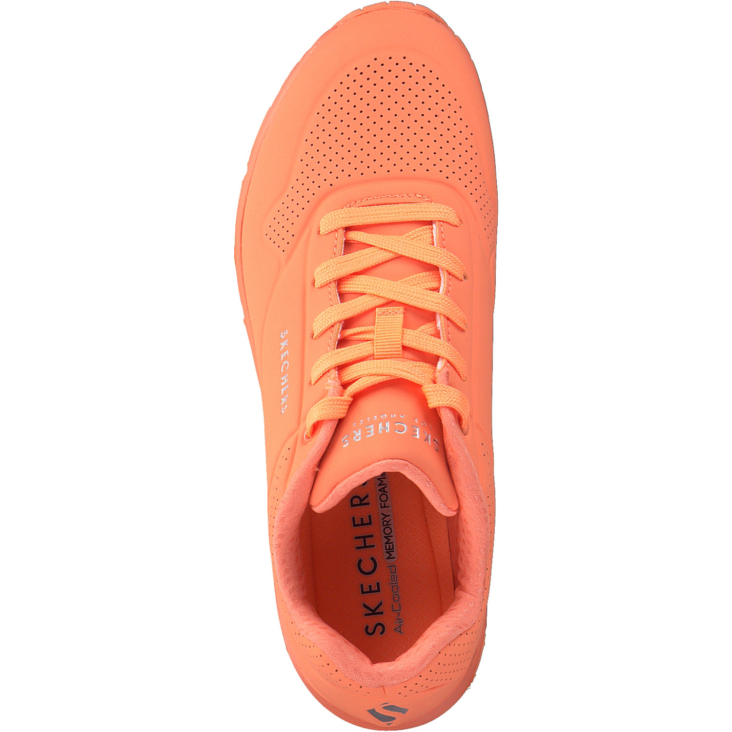 Skechers 73667, Sneakers Low, Damen, Orange